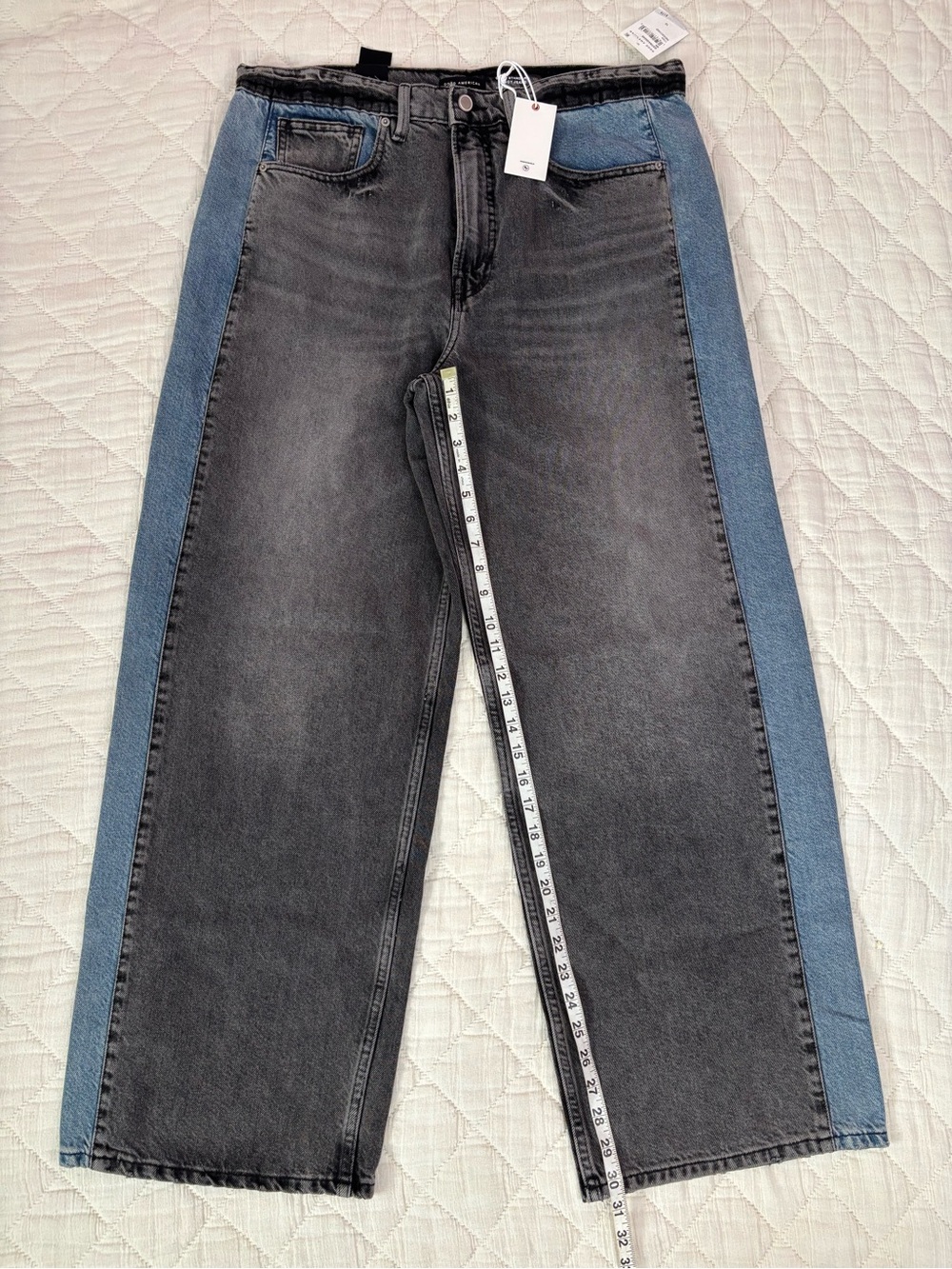 Good American Good Standard Baggy Low Rise Jeans Sz 12/31 NWT - - Picture 7 of 15